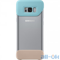 Чохол для смартфону Samsung Galaxy S8 Plus G955 2Piece Cover Mint/Brown (EF-MG955CMEG)