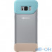 Чохол для смартфону Samsung Galaxy S8 Plus G955 2Piece Cover Mint/Brown (EF-MG955CMEG) — інтернет магазин All-Ok. фото 2