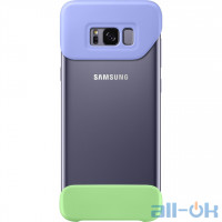 Чохол для смартфону Samsung Galaxy S8 Plus G955 2Piece Cover Violet/Green (EF-MG955CVEG)