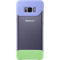 Чохол для смартфону Samsung Galaxy S8 Plus G955 2Piece Cover Violet/Green (EF-MG955CVEG)