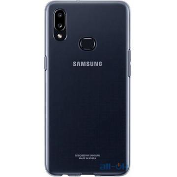 Чохол для смартфону Samsung A107 Galaxy A10s Clear Cover Transparent (EF-QA107TTEG)