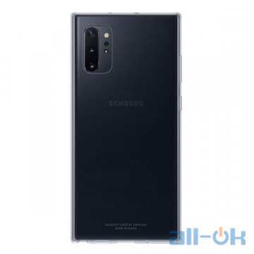 Чохол для смартфону Samsung N975 Galaxy Note 10 Plus Clear Cover Transparent (EF-QN975TTEG)