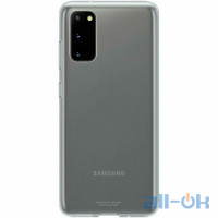 Чохол для смартфону Samsung G980 Galaxy S20 Clear Cover Transparent (EF-QG980TTEG)