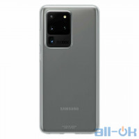 Чохол для смартфону Samsung G988 Galaxy S20 Ultra Clear Cover Transparent (EF-QG988TTEG)