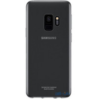 Чохол для смартфону Samsung Galaxy S9 G960 Clear Cover Transparent (EF-QG960TTEG)