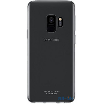 Чохол для смартфону Samsung Galaxy S9 G960 Clear Cover Transparent (EF-QG960TTEG)