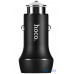 Автомобільний зарядний пристрій Hoco Z7 2USB 2.4A Black — інтернет магазин All-Ok. фото 1