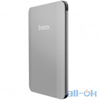 Зовнішній акумулятор Hoco PowerBank B13 5000mAh Gray
