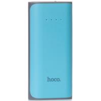 Зовнішній акумулятор Hoco B21 5200 mAh Blue