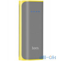 Зовнішній акумулятор Hoco B21 5200 mAh Gray