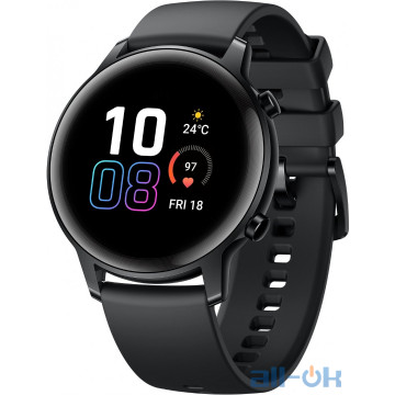 Смарт-годинник Honor Watch Magic 2 42mm Agate Black UA UCRF