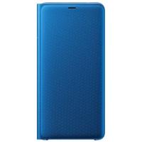 Чохол для смартфону Samsung A920 Galaxy A9 2018 Wallet Cover Blue (EF-WA920PLEG)