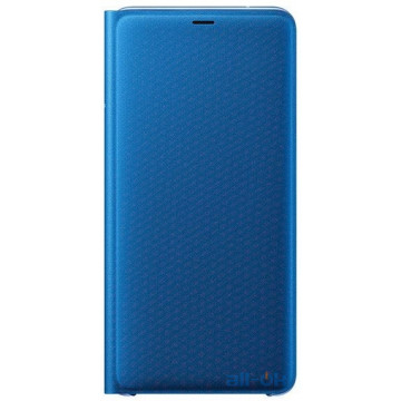 Чохол для смартфону Samsung A920 Galaxy A9 2018 Wallet Cover Blue (EF-WA920PLEG)