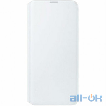 Чохол для смартфону Samsung A307 Galaxy A30s Wallet Cover White (EF-WA307PWEG)