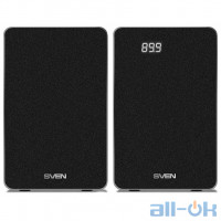 Мультимедійна акустика SVEN SPS-710 Black UA UCRF