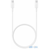 Кабель Samsung USB Type-C – USB Type-C 60 Вт 1 м (EP-DA705BWRGRU) White