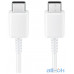 Кабель Samsung USB Type-C – USB Type-C 60 Вт 1 м (EP-DA705BWRGRU) White — інтернет магазин All-Ok. фото 3