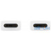 Кабель Samsung USB Type-C – USB Type-C 60 Вт 1 м (EP-DA705BWRGRU) White UA UCRF — интернет магазин All-Ok. Фото 3