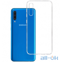 Силіконовий чохол для Samsung A307 (A30s) прозорий