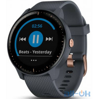 Спортивні годинник Garmin Vivoactive 3 Music Blue (010-01985-32)
