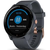 Спортивні годинник Garmin Vivoactive 3 Music Blue (010-01985-32)