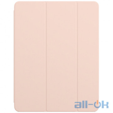 Обложка-подставка для планшета Apple Smart Folio for iPad Pro 12.9" 4th Gen. - Pink Sand (MXTA2)