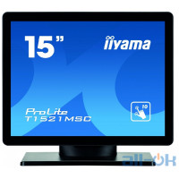 РК монітор Iiyama T1521MSC-B1 UA UCRF