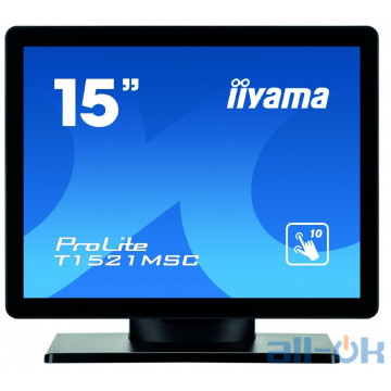 РК монітор Iiyama T1521MSC-B1 UA UCRF