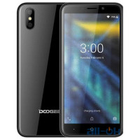 DOOGEE X50 1/8GB Black