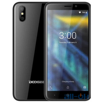 DOOGEE X50 1/8GB Black