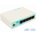 Маршрутизатор (роутер) Mikrotik hEX lite (RB750r2) — інтернет магазин All-Ok. фото 3