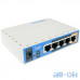 Беспроводной маршрутизатор (роутер) Mikrotik hAP (RB951Ui-2ND) — интернет магазин All-Ok. Фото 3