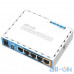 Беспроводной маршрутизатор (роутер) Mikrotik hAP (RB951Ui-2ND) — интернет магазин All-Ok. Фото 2