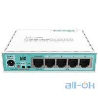 Маршрутизатор (роутер) Mikrotik hEX (RB750Gr3)