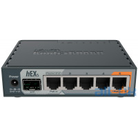 Маршрутизатор (роутер) Mikrotik hEX S (RB760IGS)