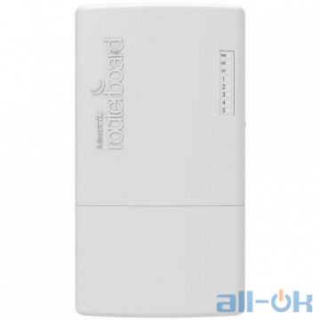 Маршрутизатор керований Mikrotik PowerBox Pro (RB960PGS-PB) UA UCRF