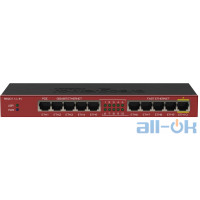 Маршрутизатор (роутер) Mikrotik RB2011iL-IN UA UCRF
