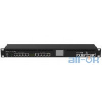 Маршрутизатор (роутер) Mikrotik RB2011UiAS-RM