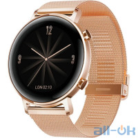 Смарт-годинник HUAWEI Watch GT 2 42mm Elegant (55024610)