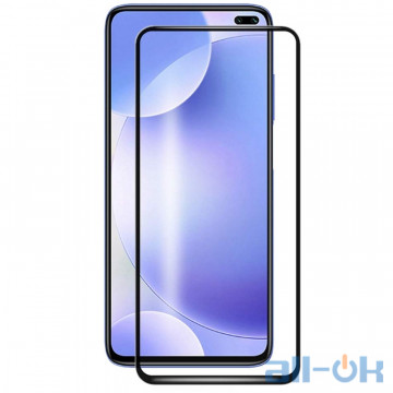 Захисне скло 5D для Xiaomi Redmi K30 Black