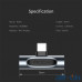 Перехідник - спліттер Rock Splitter Type C to Type-c & 3.5mm  — інтернет магазин All-Ok. фото 7