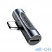 Перехідник - спліттер Rock Splitter Type C to Type-c & 3.5mm  — інтернет магазин All-Ok. фото 1