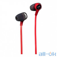 Навушники з мікрофоном HyperX Cloud Earbuds (HX-HSCEB-RD) UA UCRF