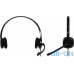 Комп'ютерна гарнітура Logitech Stereo Headset H151 (981-000589) UA UCRF — інтернет магазин All-Ok. фото 1