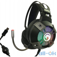 Комп'ютерна гарнітура Marvo HG9015G Black UA UCRF