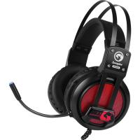 Комп'ютерна гарнітура Marvo HG9028 Gaming Headset Black UA UCRF