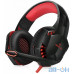 Комп'ютерна гарнітура REAL-EL GDX-8000 Vibration Surround 7.1 BackLit Black-Red (EL124100017) UA UCRF — інтернет магазин All-Ok. фото 3