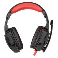 Комп'ютерна гарнітура REAL-EL GDX-8000 Vibration Surround 7.1 BackLit Black-Red (EL124100017) UA UCRF