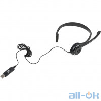 Комп'ютерна гарнітура Sennheiser PC 7 USB UA UCRF