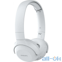 Навушники з мікрофоном Philips TAUH202WT UA UCRF